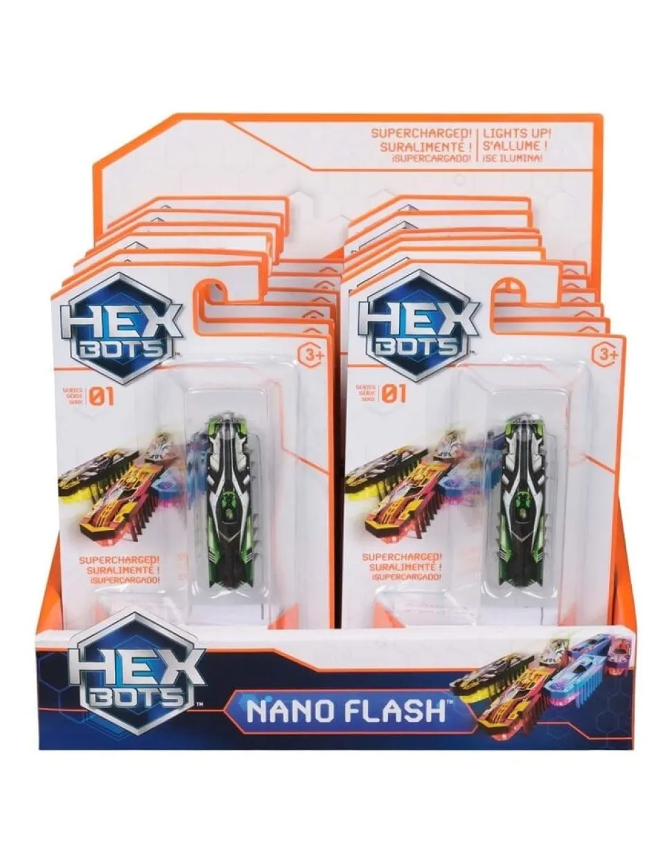 Hexbots | Nano Flash | Single Pack