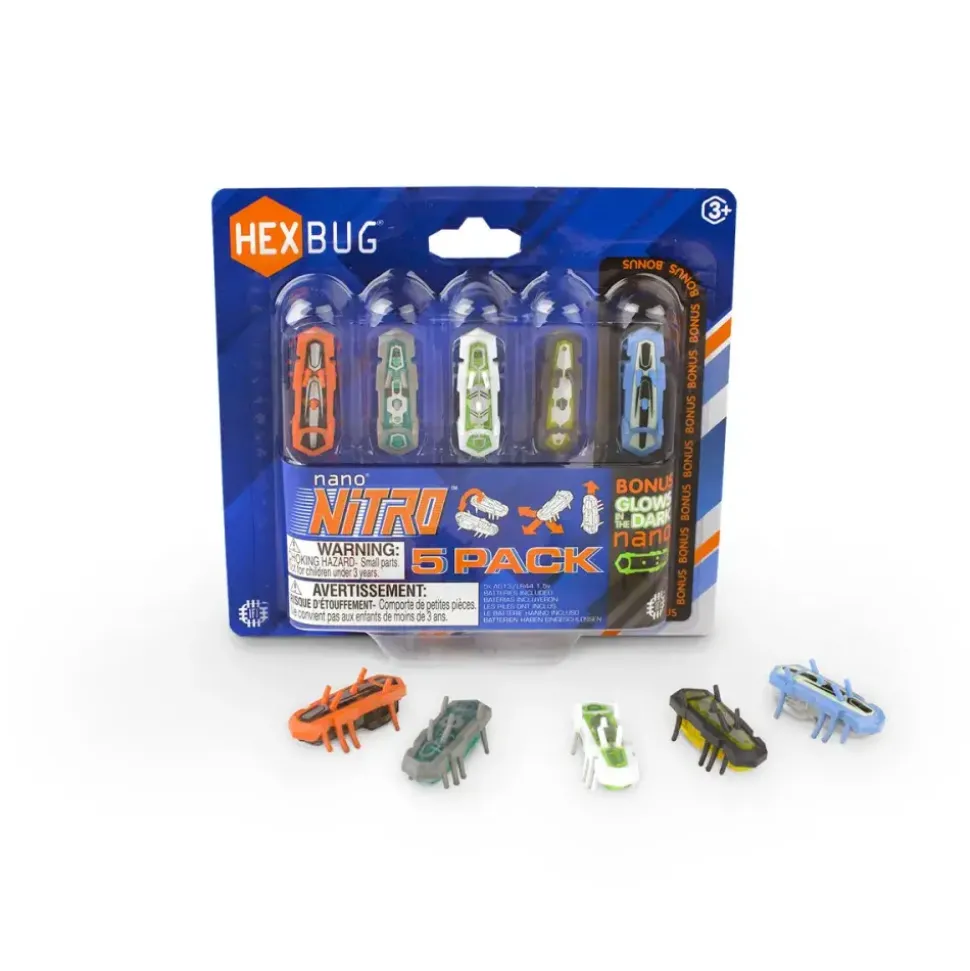Hexbug | Nano Nitro | 5-pack
