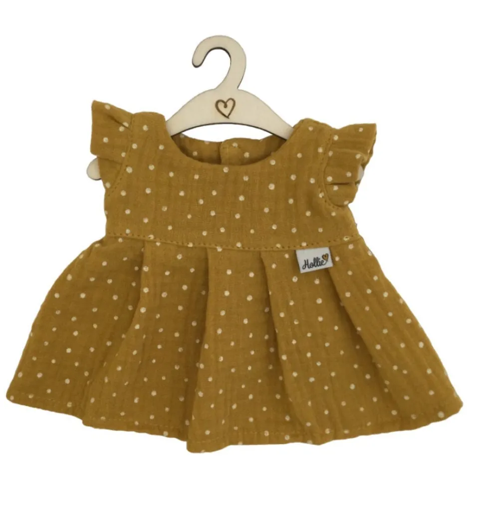 Hollie | Poppenjurk Orche dots met mouw