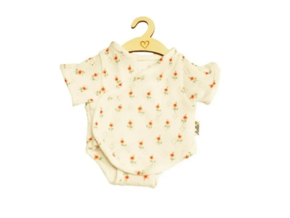 Hollie : Poppenromper sweet rose ajour