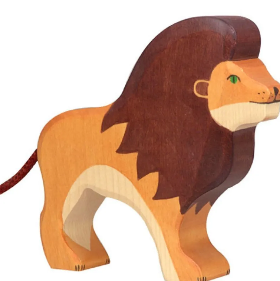 Holztiger | Leeuw