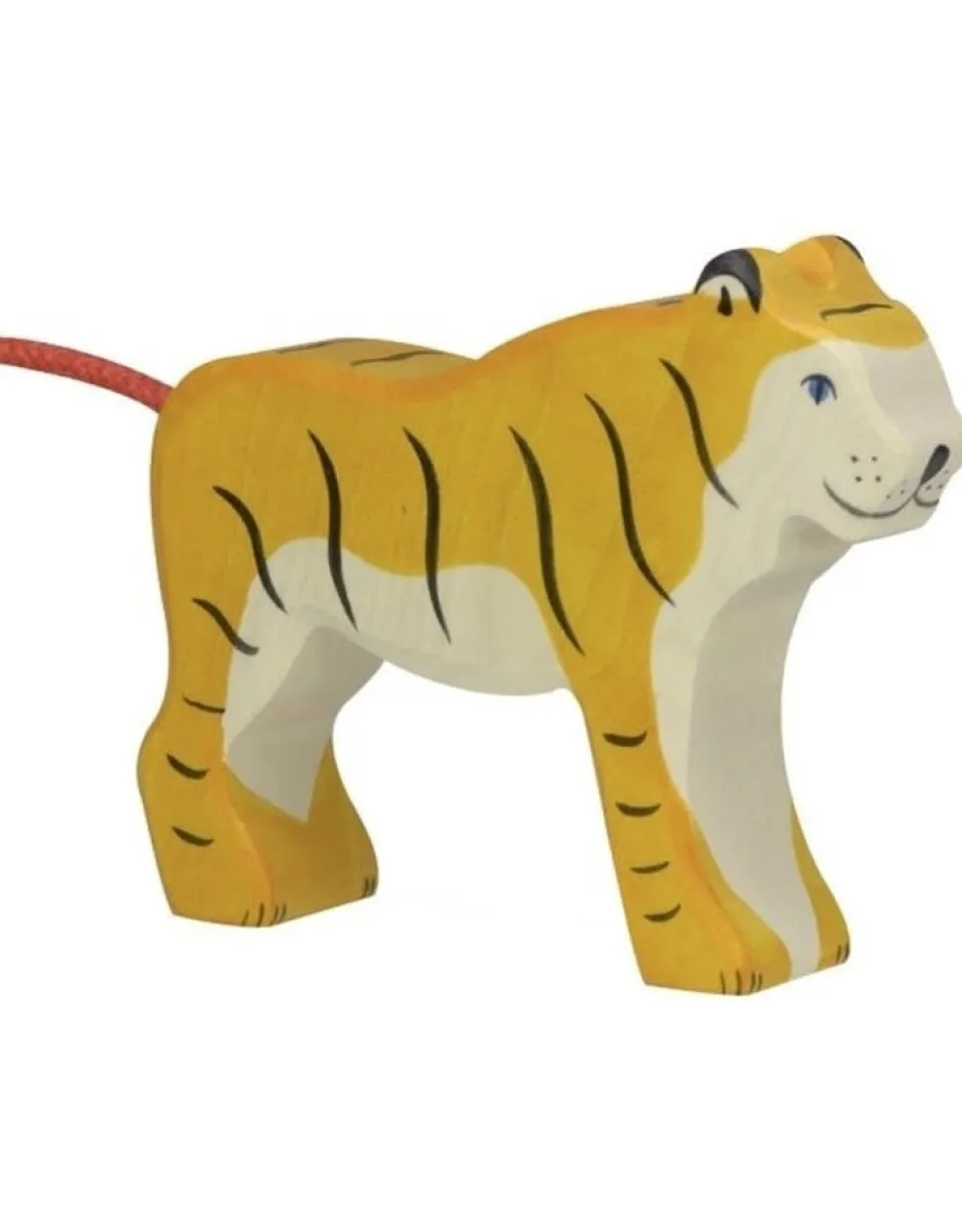 Holztiger : Tijger staand