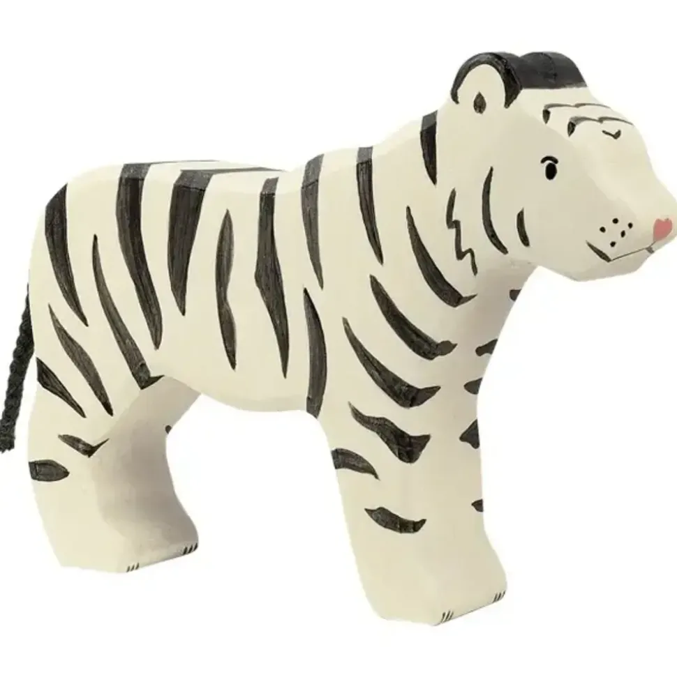 Holztiger | Witte tijger