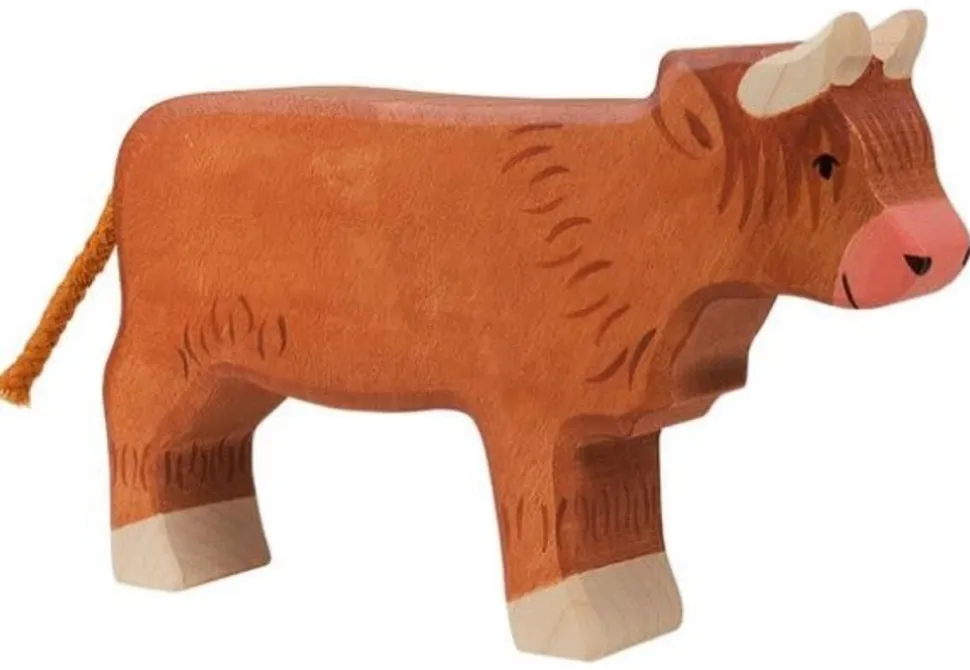 Holztiger: hooglander staand
