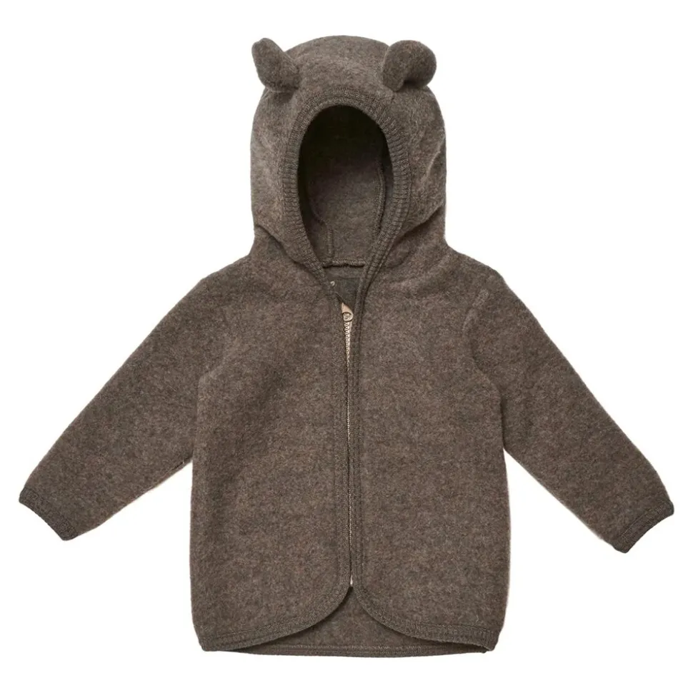 HUTTELiHUT | Jacket Ears | Cocoa Brown