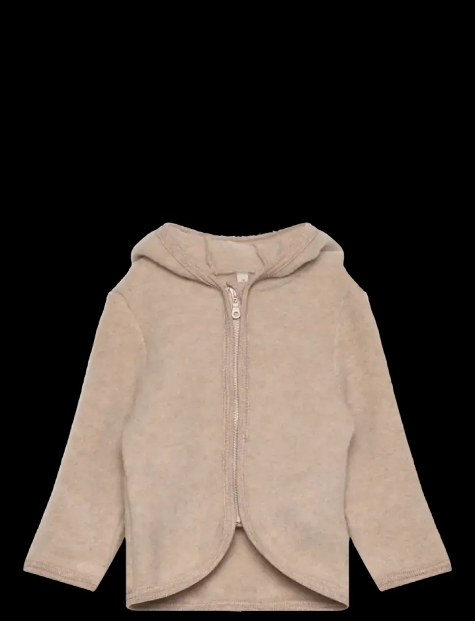 HUTTEliHUT | Jacket Wool Fleece (S) | Camel Melange