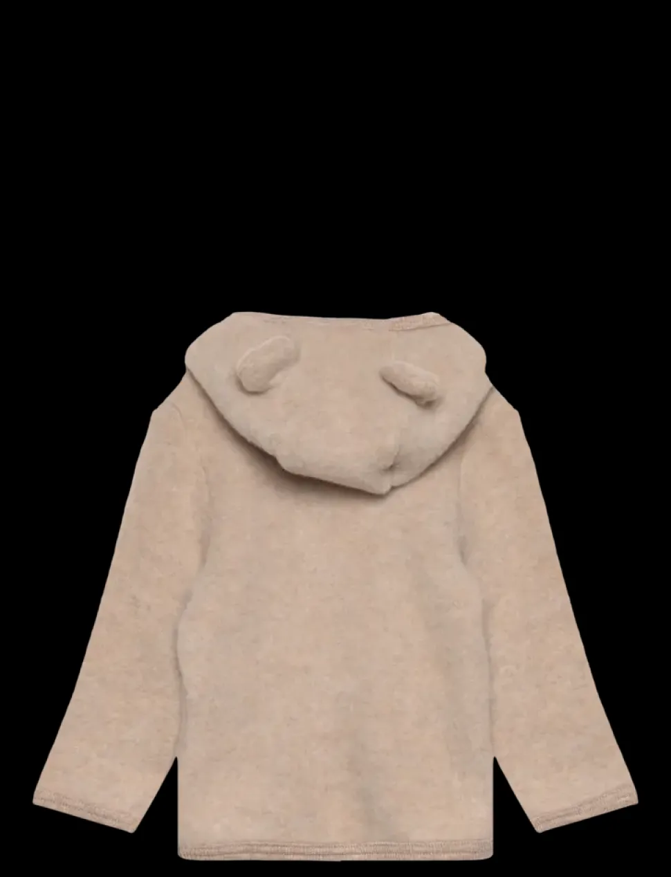 HUTTEliHUT | Jacket Wool Fleece (S) | Camel Melange