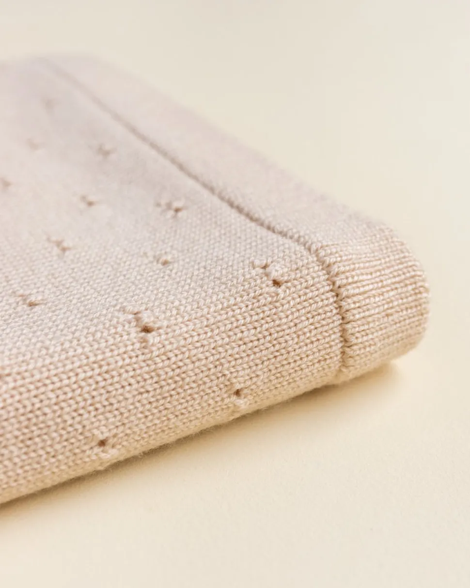 Hvid | Blanket | Bibi Oat