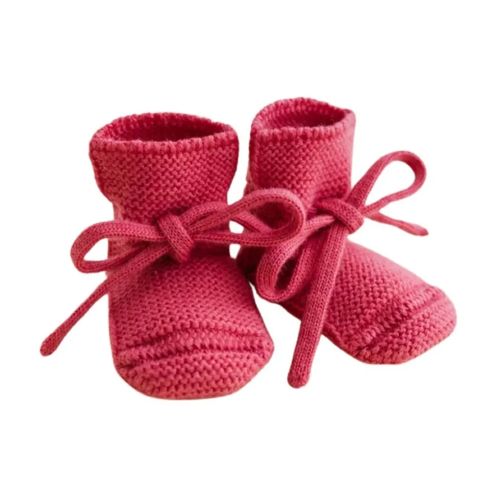 Hvid | Booties 0-9 mnd | Lollipop