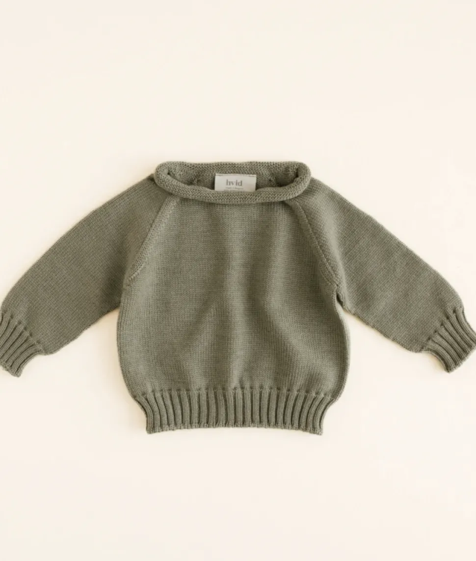 Hvid | sweater Georgette | Artichoke