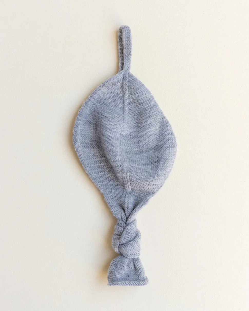 Hvid | Titi comforter | Grey melange