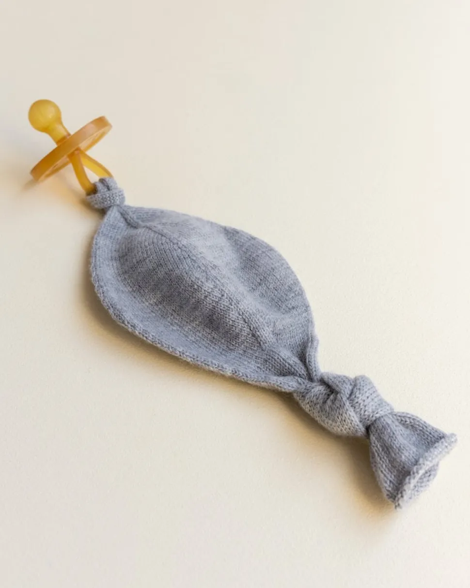 Hvid | Titi comforter | Grey melange