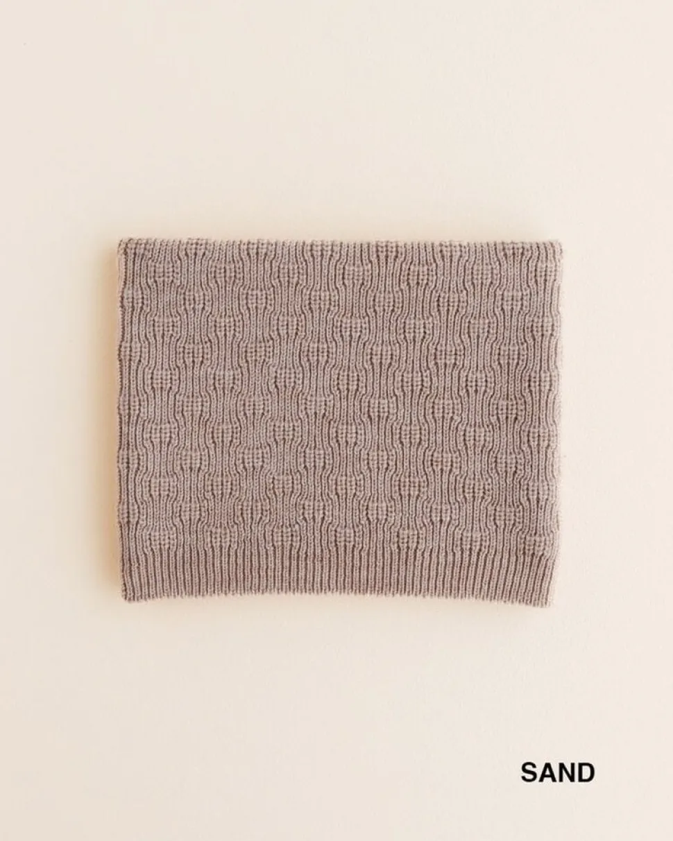 Hvid | Tube Scarf Gigi | Sand