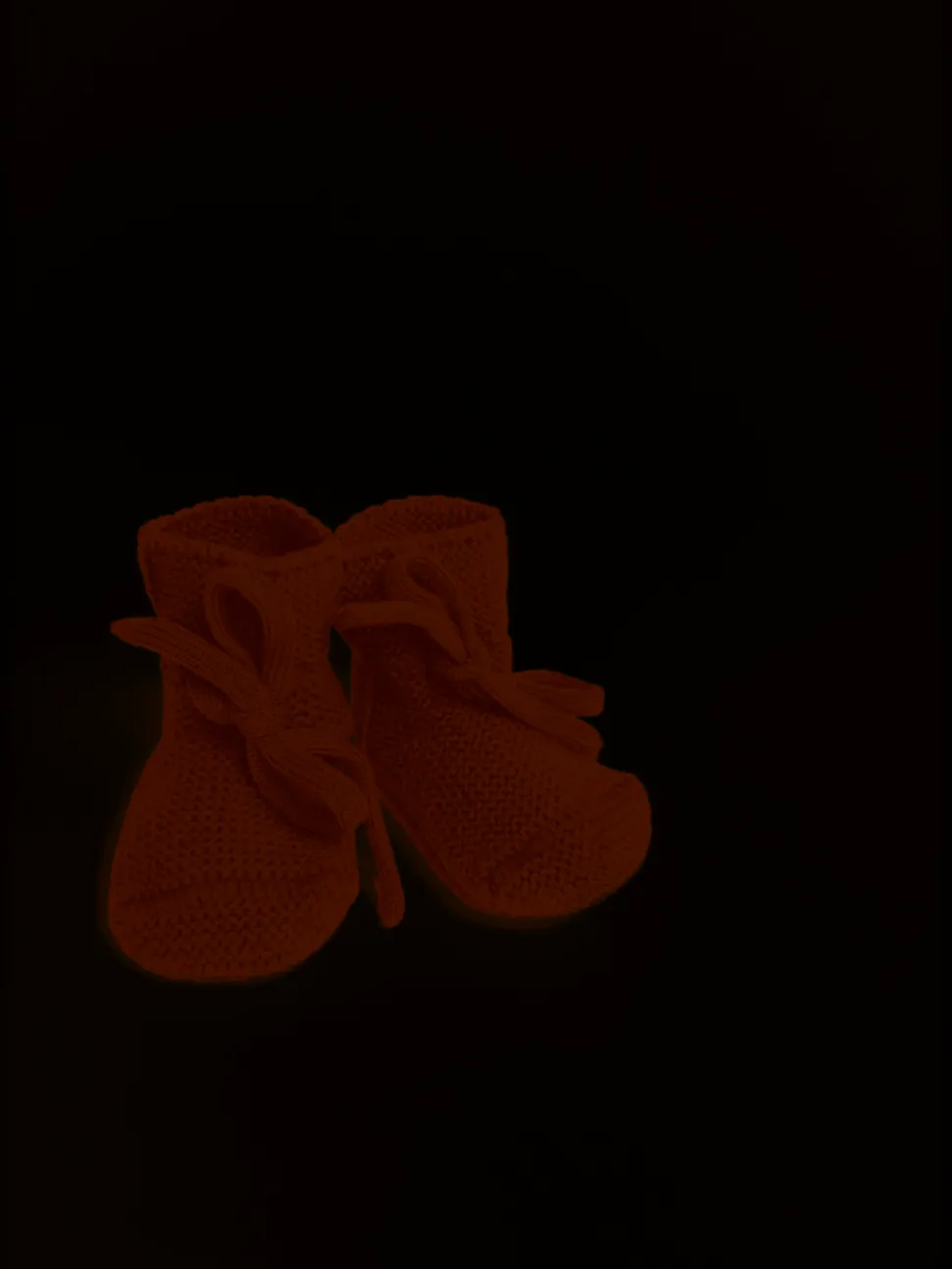 Hvid | Booties Brick | 0-9 months