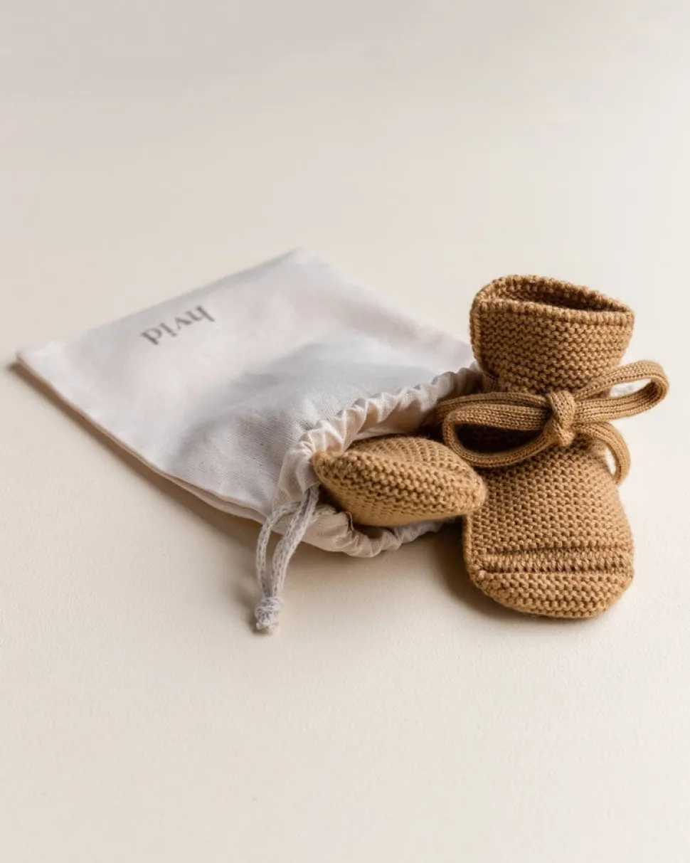 Hvid | Booties | Ochre 0-9 months