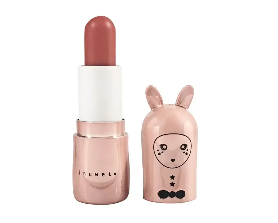 Inuwet | Inuwet Metallic Lipbalm Pink Beige