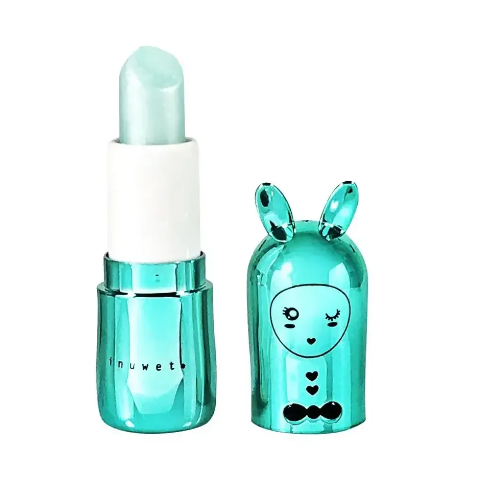 Inuwet | Inuwet Metallic Lipbalm Green Cupcake