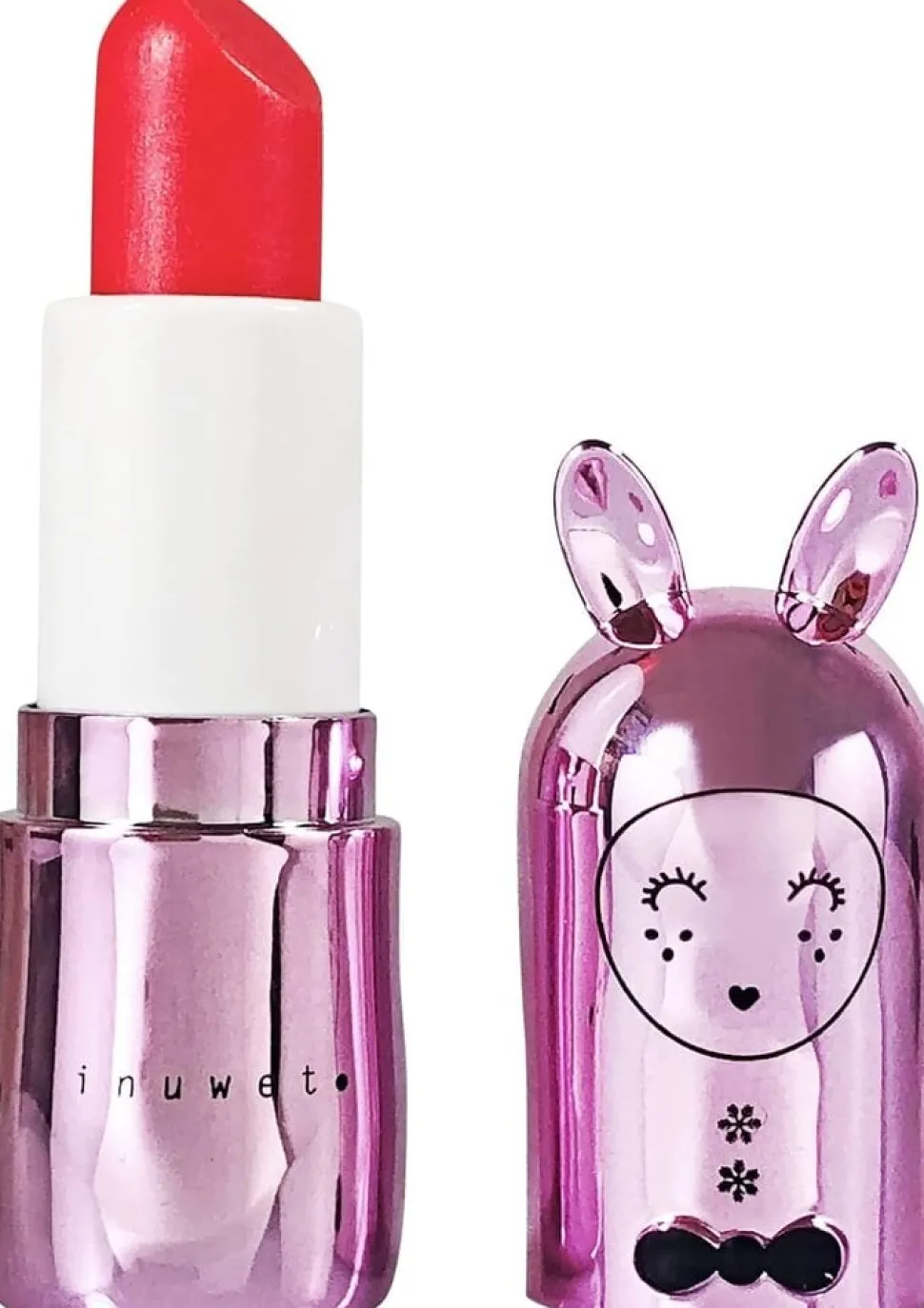 Inuwet | Inuwet Metallic Lipbalm Raspberry Sorbet