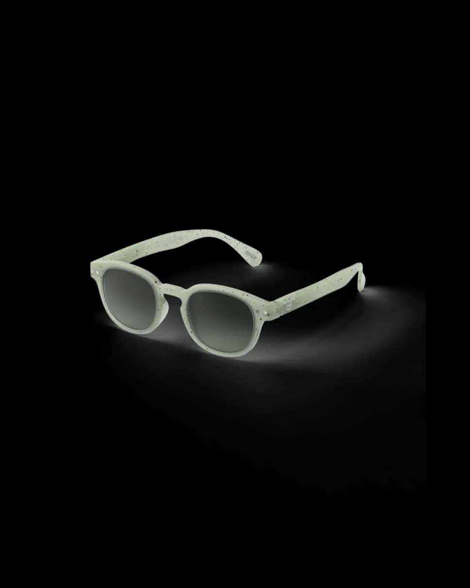 Izipizi | JUNIOR SUN #C Dyed Green