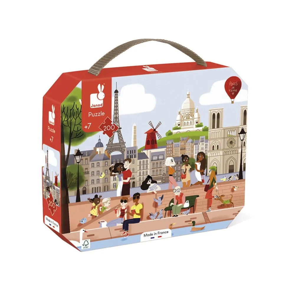 Janod | Puzzel | Parijs