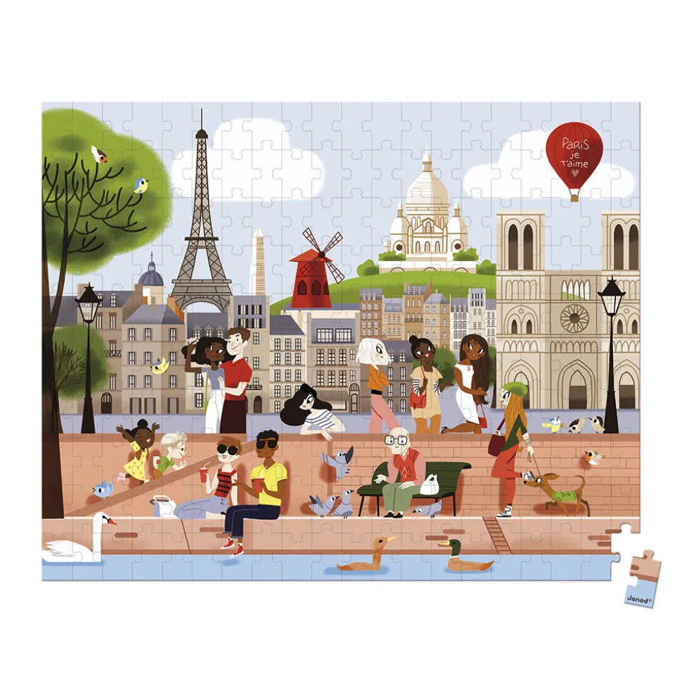 Janod | Puzzel | Parijs