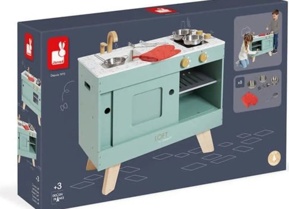 Janod | Keuken Loft