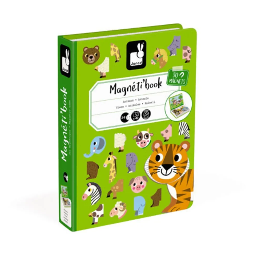 Janod | Magnetibook | Dieren
