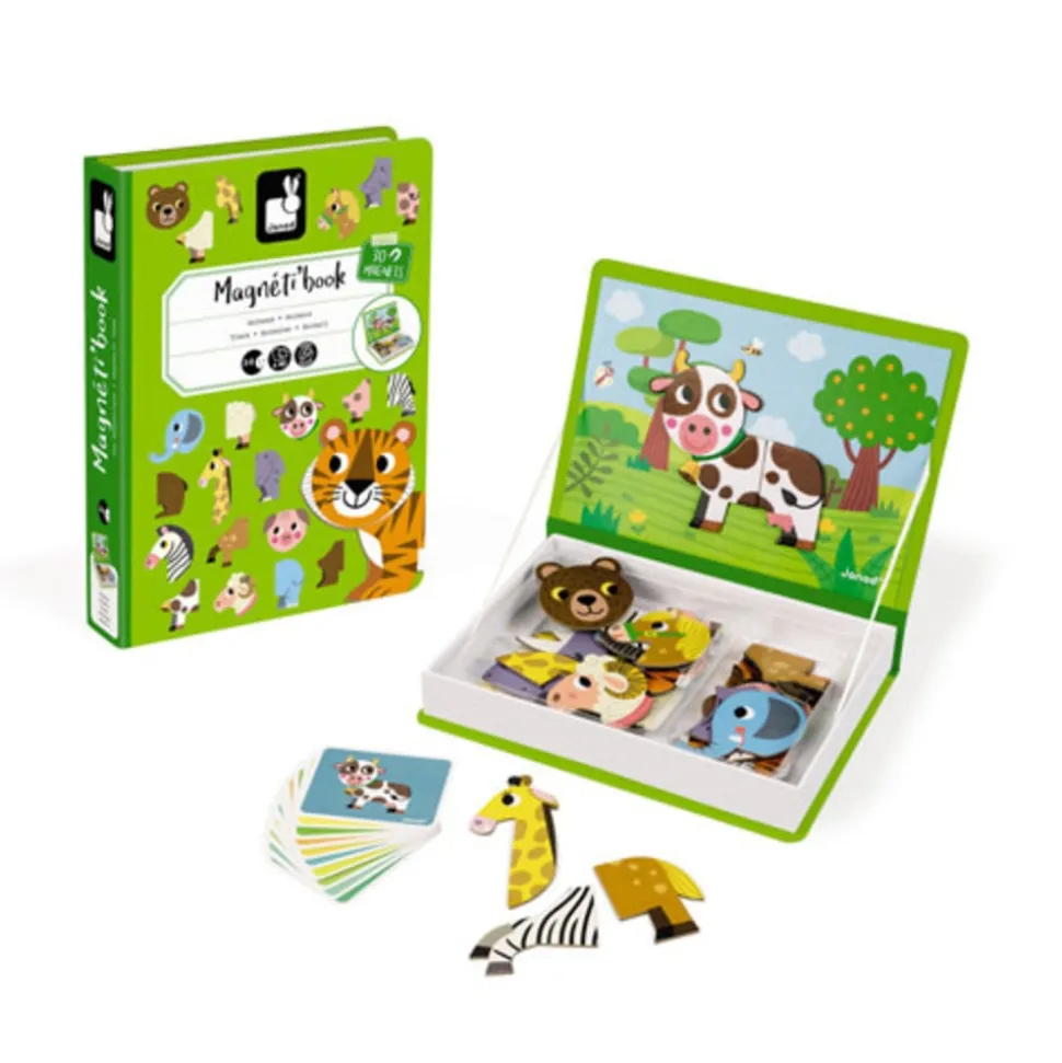 Janod | Magnetibook | Dieren