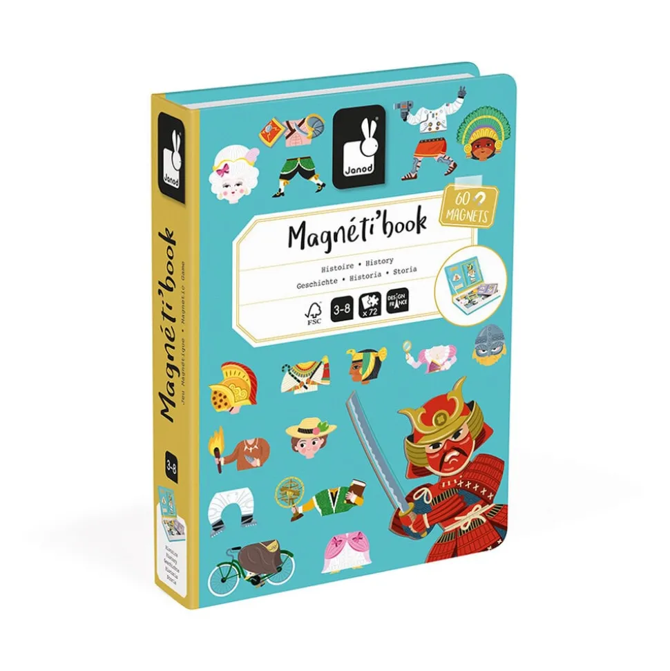 Janod | Magnetibook – History
