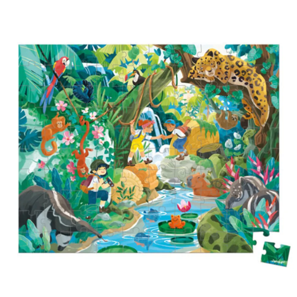 Janod Puzzel - Het Avontuur