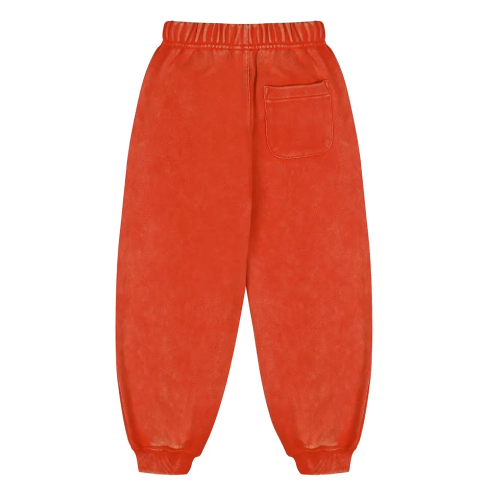 Jelly Mallow | JM logo Lounge Pants | Red