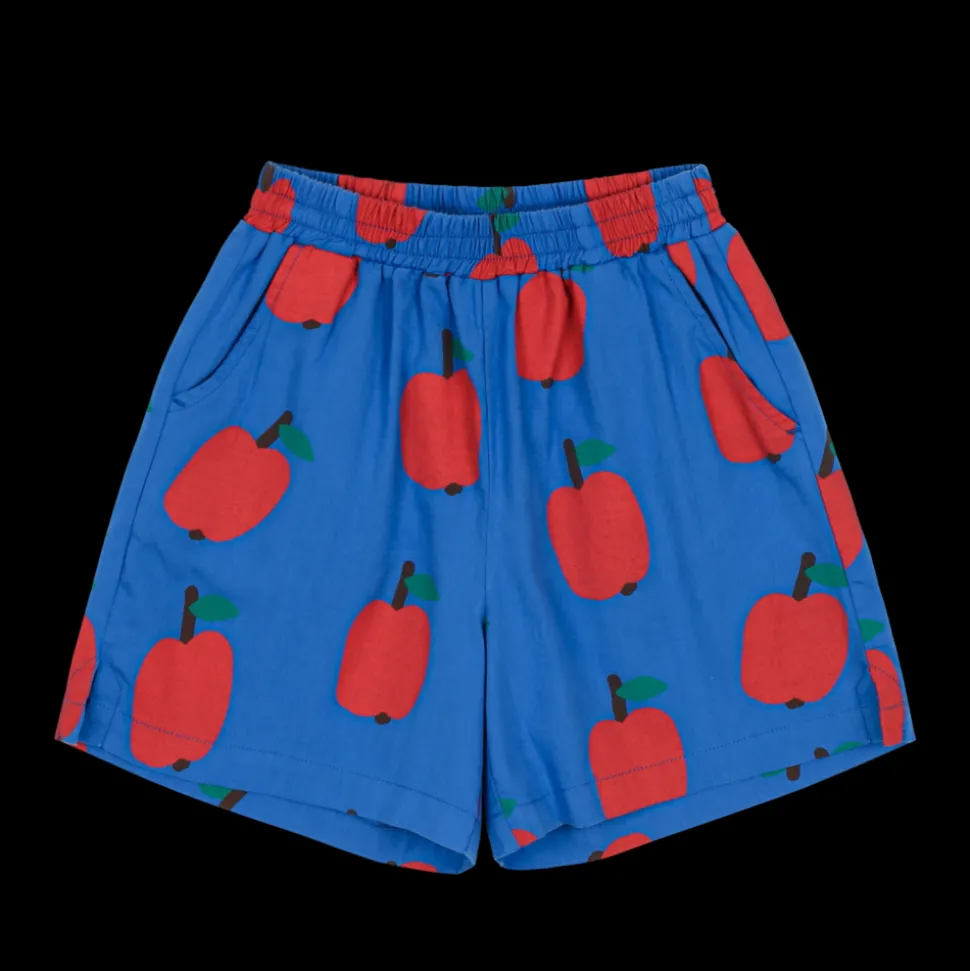 Jelly Mallow | Apple Shorts | Blue