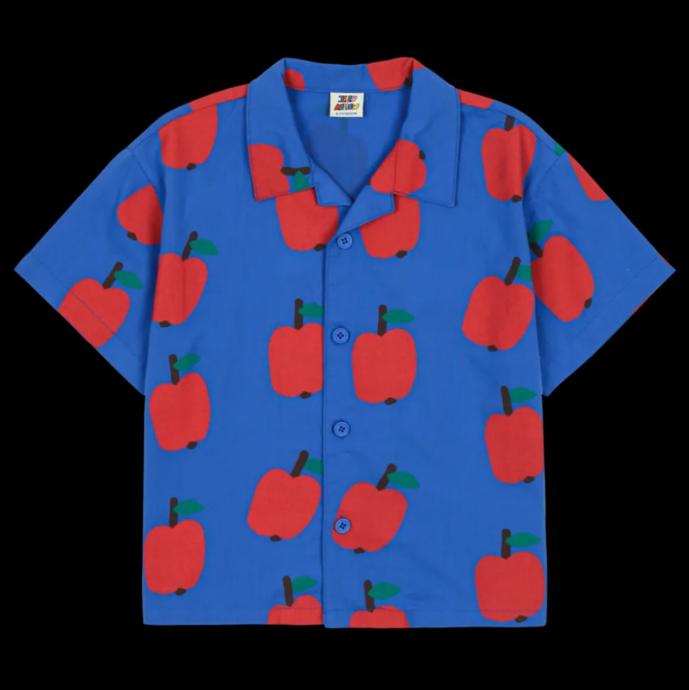 Jelly Mallow | Apple Summer Shirt | Blue