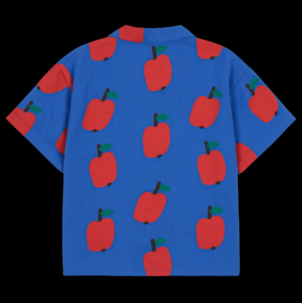 Jelly Mallow | Apple Summer Shirt | Blue