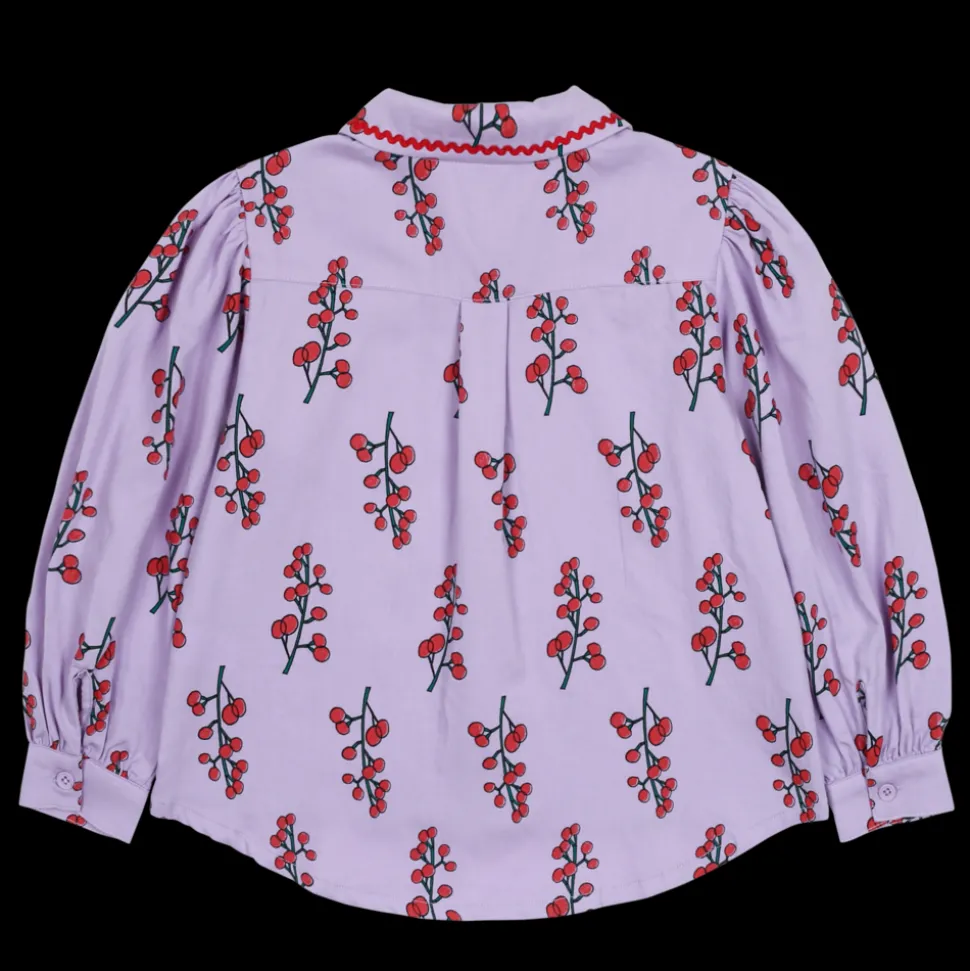 Jelly Mallow | Berry Shirt Light Purple | Light Purple