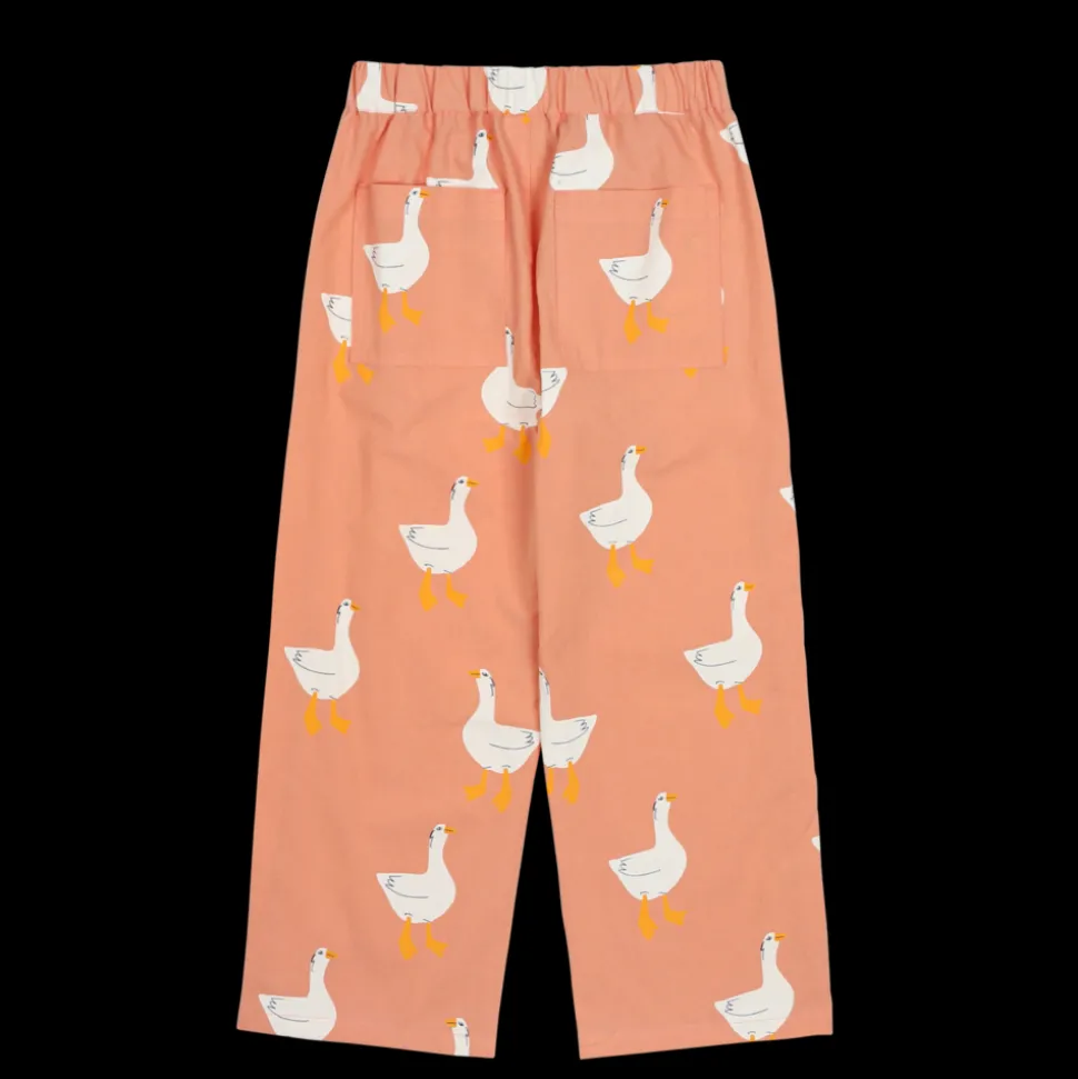 Jelly Mallow | Duck Woven Pants | Coral