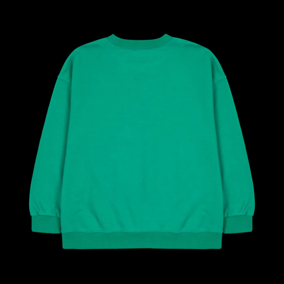 Jelly Mallow | Lion Sweatshirt | Green