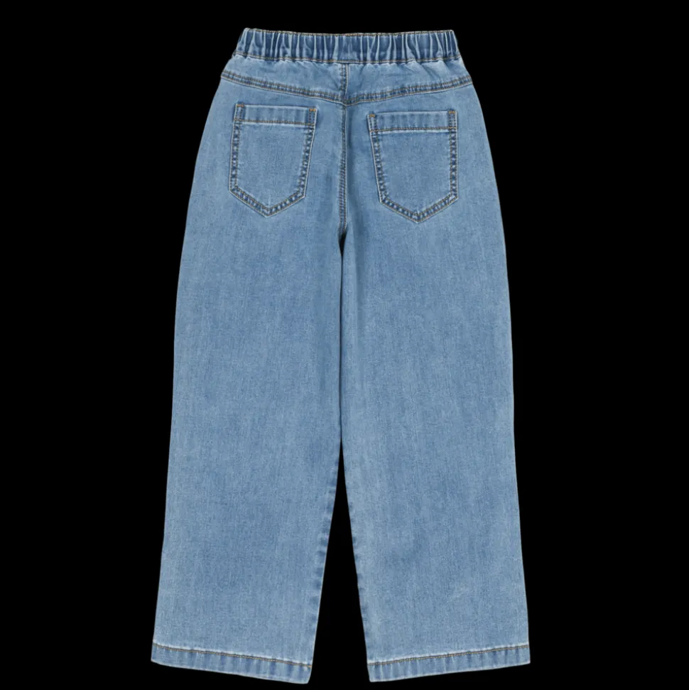 Jelly Mallow | Mr.dog Denim Pants | Light Denim