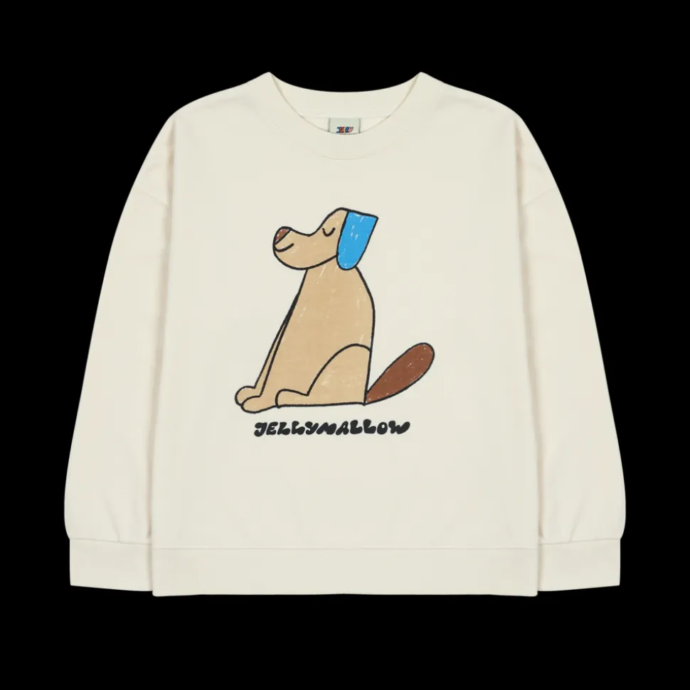 Jelly Mallow | Mr.dog Sweatshirt | Ivory