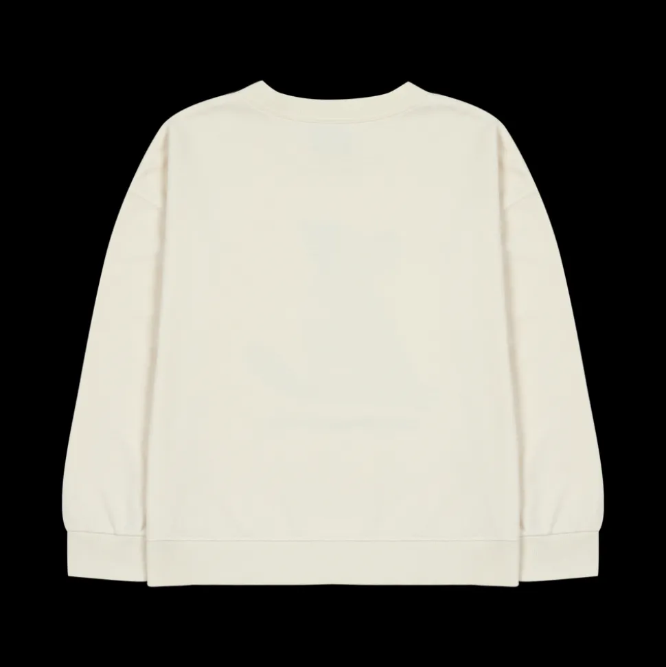 Jelly Mallow | Mr.dog Sweatshirt | Ivory