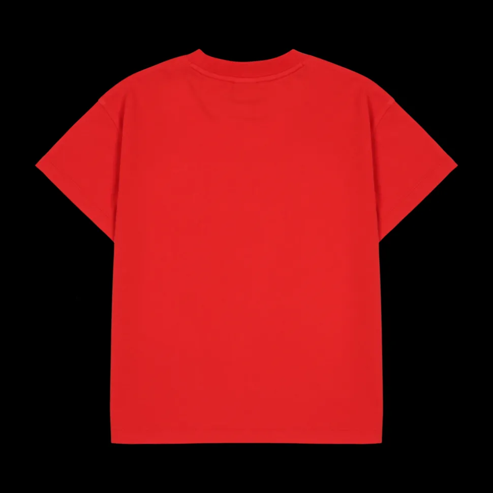 Jelly Mallow | Snail T-shirt | Red