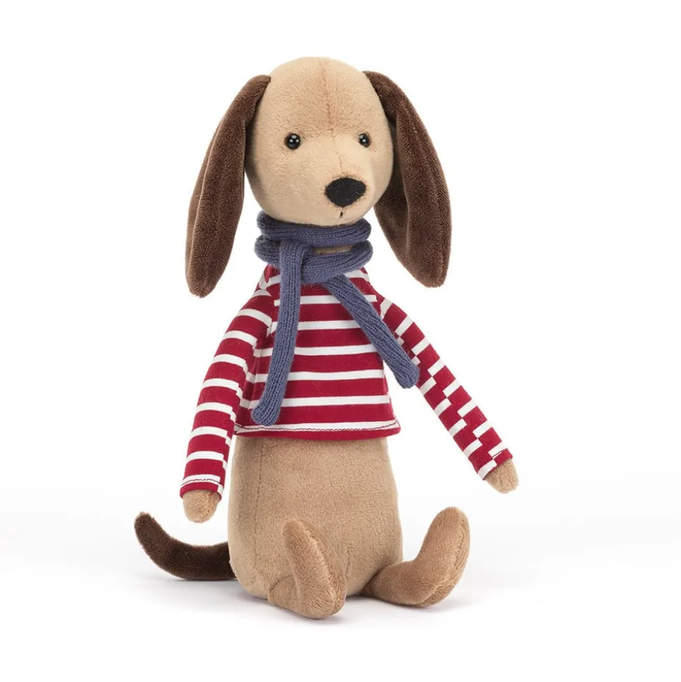 Jellycat : Beatnik Buddy Sausage Dog