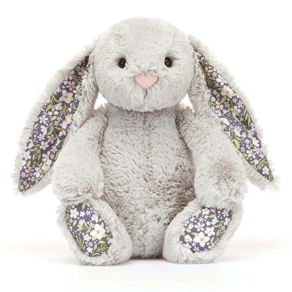 Jellycat | Blossom bunny small silver