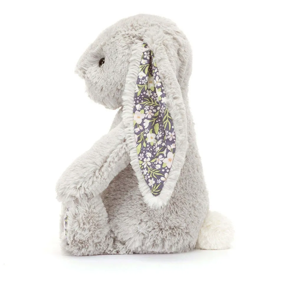 Jellycat | Blossom bunny small silver