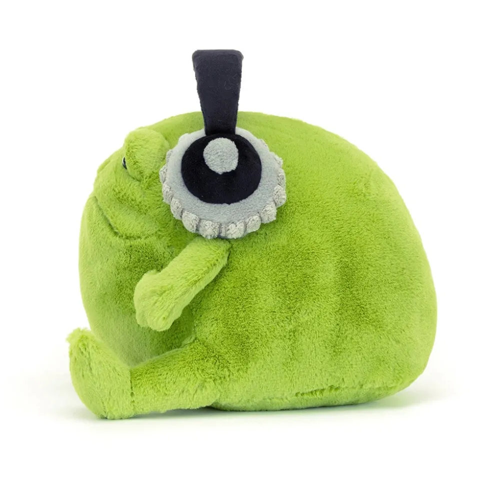 Jellycat | Ricky Rain Frog Headphones