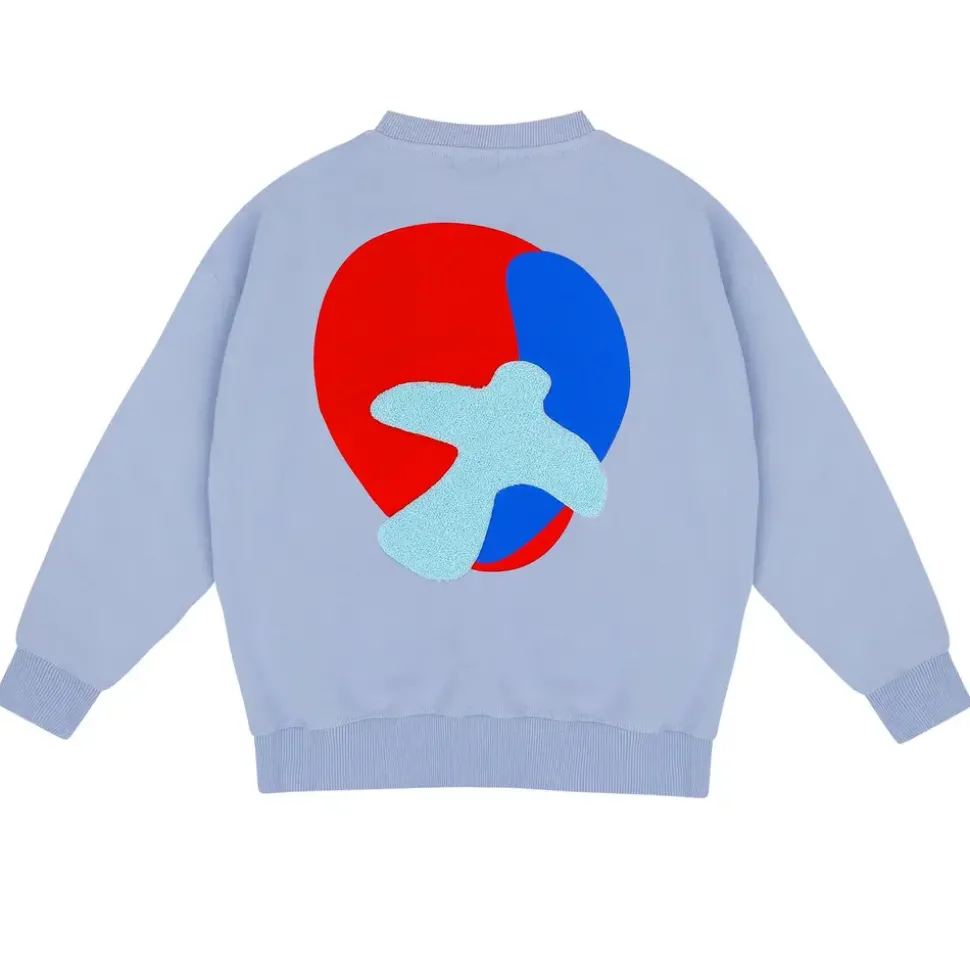 Jenest | Dream bird sweater | Grape blue