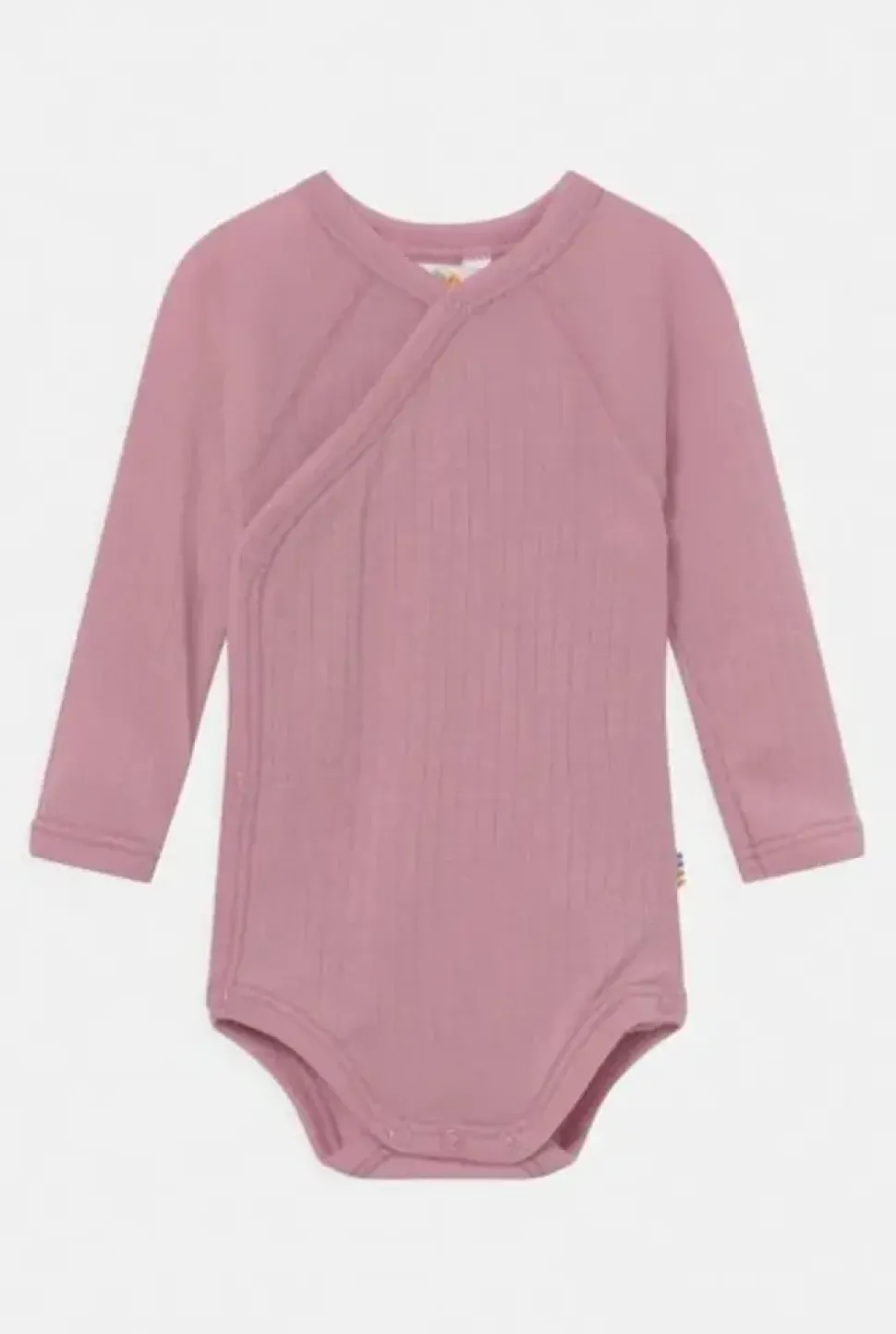 Joha | Omslag romper van wol | Oud roze
