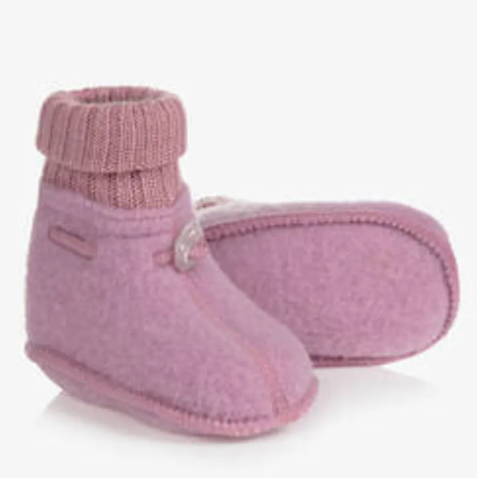 Joha | Slofjes 56/62 | Old pink