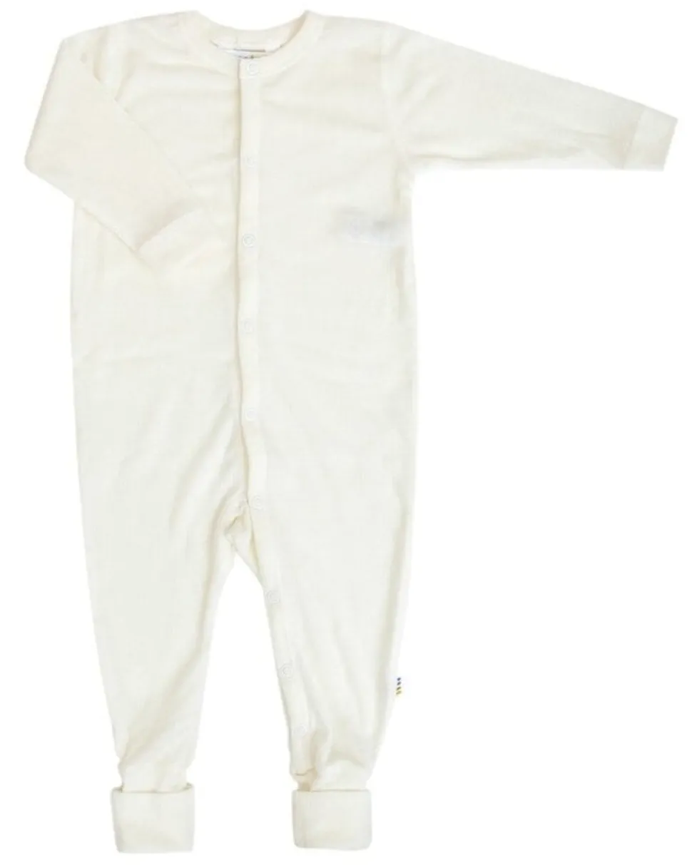Joha | Wollen jumpsuit | Naturel
