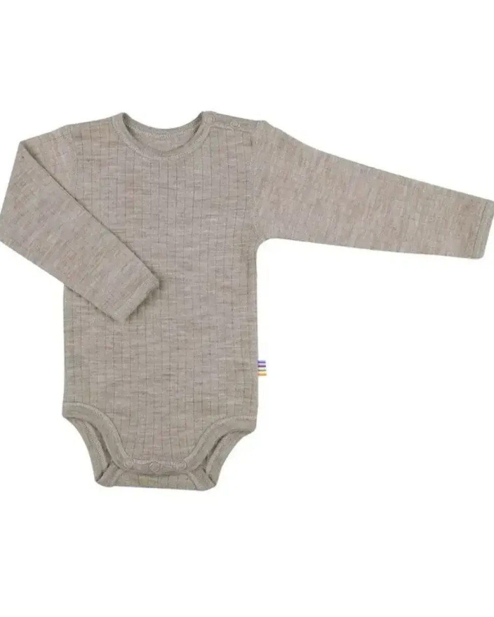 Joha | Wollen romper | Sesam